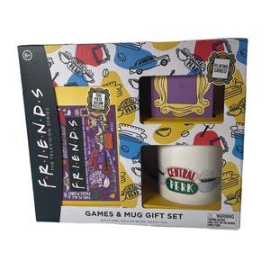 Warner Bros. Friends Games and Mug Gift Set New